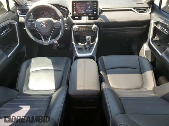 2020 Toyota RAV4 XLE Premium with VIN 2T3C1RFV6LC042773, listed as a Copart auction lot 52032925 with 69,983 mi miles and Salvage Title. Bid and sale history available at carsss.com. Image 8.