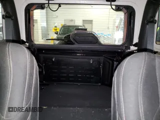 2020 Jeep Wrangler Sport S z VIN 1C4GJXAG4LW274996, wystawiony jako Copart lot #43407175 z przebiegiem 72 346 mil mil oraz Szkoda całkowita • Salvage title. Historia ofert i sprzedaży dostępna na DreamBid. Obrazek 10.