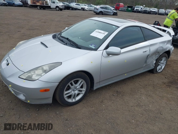 2000 Toyota Celica GT with VIN JTDDR32T9Y0051119, listed as a IAAI auction lot 42080149 with 78,803 mi miles and . Bid and sale history available at DreamBid. Image 2.