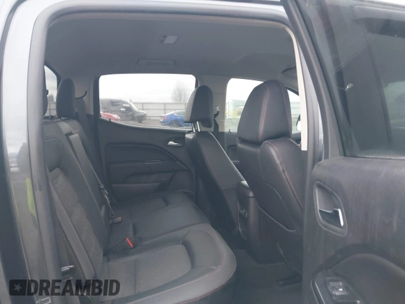 2016 GMC Canyon 4WD SLE with VIN 1GTG6CE37G1282630, listed as a IAAI auction lot 41153472 with 57,809 mi miles. Bid and sale history available at carsss.com. Image 8.