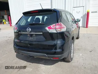 2015 Nissan Rogue S with VIN KNMAT2MT5FP514938, listed as a IAAI auction lot 41936913 with 116,631 mi miles and . Bid and sale history available at DreamBid. Image 4.