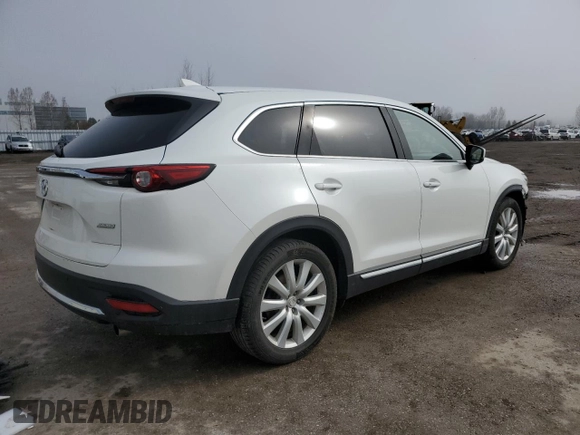 2019 Mazda CX-9 Signature with VIN JM3TCBEY3K0316775, listed as a Copart auction lot 53301185 with 454,401 mi miles and Clean title. Bid and sale history available at DreamBid. Image 3.