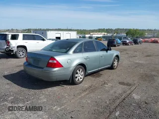 2007 Ford Five Hundred SEL with VIN 1FAFP24157G112188, listed as a IAAI auction lot 42092342 with 71,396 mi miles. Bid and sale history available at carsss.com. Image 4.