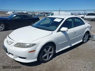 2005 Mazda Mazda6 Sport i with VIN 1YVHP80C855M40754, listed as a IAAI auction lot 41820859 with 216,945 mi miles. Bid and sale history available at carsss.com. Image 17.