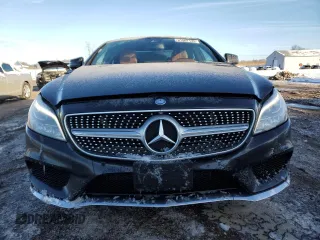 2015 Mercedes-Benz CLS-Class CLS 400 with VIN WDDLJ6HB9FA136302, listed as a Copart auction lot 81607133 with 169,992 mi miles. Bid and sale history available at carsss.com. Image 5.
