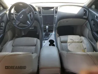 2017 Infiniti Q50 Red Sport 400 с VIN JN1FV7APXHM850015, выставлен на аукционе Copart как лот 56729395 с пробегом 134 199 миль миль и Чистый • Clean title. История ставок и продаж доступна на DreamBid. Изображение 8.