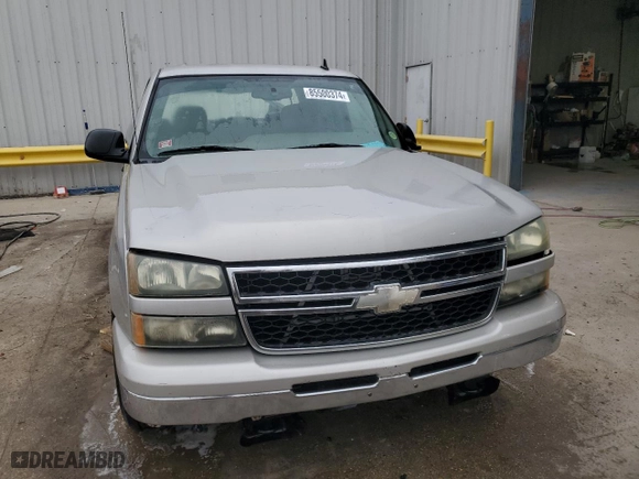 2006 Chevrolet Silverado 1500 LT2 with VIN 2GCEC13T261146342, listed as a Copart auction lot 85500374 with 0 mi miles and Salvage Title. Bid and sale history available at carsss.com. Image 5.