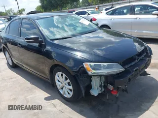 2012 Volkswagen Jetta SE with VIN 3VWDP7AJ6CM391733, listed as a IAAI auction lot 42732512 with 158,183 mi miles and . Bid and sale history available at DreamBid. Image 1.