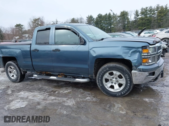 2014 Chevrolet Silverado 1500 LT with VIN 1GCVKREC3EZ192671, listed as a IAAI auction lot 41667814 with 124,292 mi miles and . Bid and sale history available at DreamBid. Image 13.