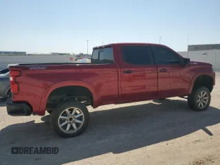 2021 Chevrolet Silverado 1500 LT Trail Boss with VIN 3GCPYFED3MG135125, listed as a Copart auction lot 46894275 with 56,694 mi miles and Salvage Title. Bid and sale history available at DreamBid. Image 3.