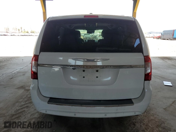 2014 Chrysler Town & Country Touring L 30th Anniversary z VIN 2C4RC1CG8ER338966, wystawiony jako Copart lot #59998335 z przebiegiem 171 121 mil mil oraz Czysty tytuł • Clean title. Historia ofert i sprzedaży dostępna na DreamBid. Obrazek 6.