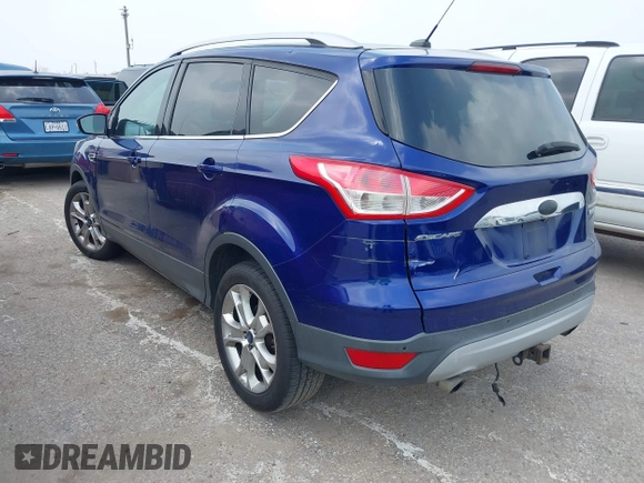 2014 Ford Escape Titanium с VIN 1FMCU0J96EUA61153, выставлен на аукционе IAAI как лот 41807295 с пробегом 159 036 миль миль и . История ставок и продаж доступна на DreamBid. Изображение 3.