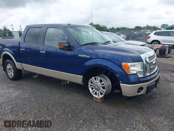 2010 Ford F-150 XL with VIN 1FTFW1EV9AFB58757, listed as a IAAI auction lot 42693102 with 197,719 mi miles and . Bid and sale history available at DreamBid. Image 6.
