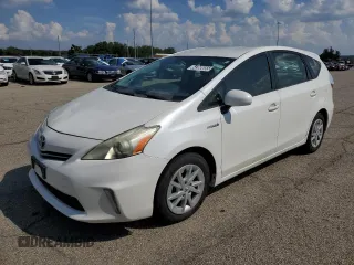 2012 Toyota Prius Two z VIN JTDZN3EU2C3162642, wystawiony jako Copart lot #64360055 z przebiegiem 387 954 mil mil oraz Czysty tytuł • Clean title. Historia ofert i sprzedaży dostępna na DreamBid. Obrazek 1.