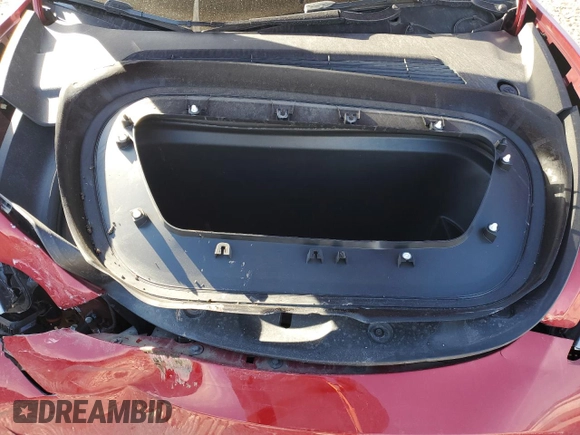 2021 Tesla Model Y Performance with VIN 5YJYGDEF5MF297938, listed as a Copart auction lot 46754415 with Not Provided miles and Salvage Title. Bid and sale history available at DreamBid. Image 12.