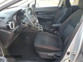 2021 Nissan Versa SR with VIN 3N1CN8FV5ML807402, listed as a Copart auction lot 61392685 with 62,671 mi miles and Salvage title. Bid and sale history available at DreamBid. Image 7.
