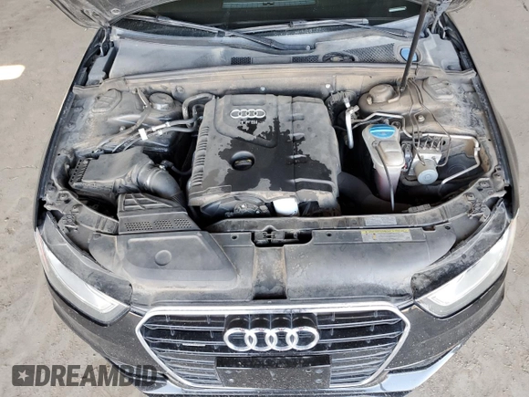 2014 Audi A4 Premium with VIN WAUBFAFL1EN025074, listed as a Copart auction lot 51700855 with 104,662 mi miles and Salvage Title. Bid and sale history available at carsss.com. Image 11.