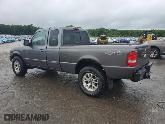 2011 Ford Ranger XLT with VIN 1FTLR4FE8BPB08986, listed as a Copart auction lot 61191635 with 75,238 mi miles and Clean title. Bid and sale history available at DreamBid. Image 2.