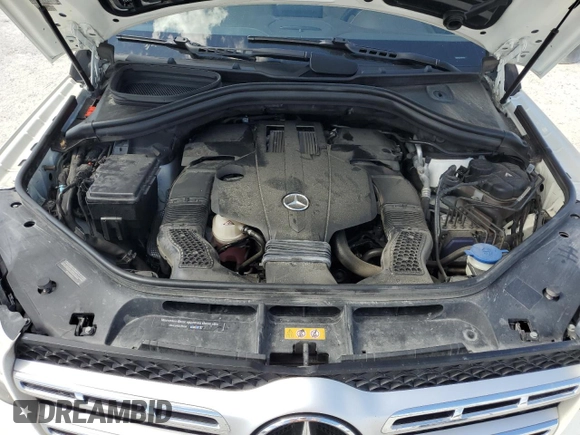 2018 Mercedes-Benz GLS with VIN 4JGDF6EE7JB076050, listed as a Copart auction lot 73390983 with 0 mi miles. Bid and sale history available at carsss.com. Image 12.