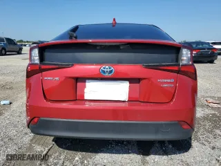 2022 Toyota Prius L Eco with VIN JTDKAMFU7N3189646, listed as a Copart auction lot 50798965 with 32,441 mi miles and Salvage Title. Bid and sale history available at carsss.com. Image 6.