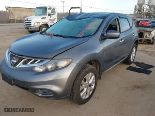 2014 Nissan Murano S with VIN JN8AZ1MW7EW513480, listed as a IAAI auction lot 40748262 with 93,230 mi miles. Bid and sale history available at carsss.com. Image 17.