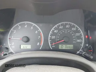 2009 Toyota Corolla with VIN 2T1BU40E59C104664, listed as a IAAI auction lot 42492948 with 188,933 mi miles and . Bid and sale history available at DreamBid. Image 7.