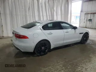 2017 Jaguar XE 35t Premium with VIN SAJAJ4BV5HA958446, listed as a Copart auction lot 48340495 with 52,297 mi miles and Clean Title. Bid and sale history available at carsss.com. Image 3.