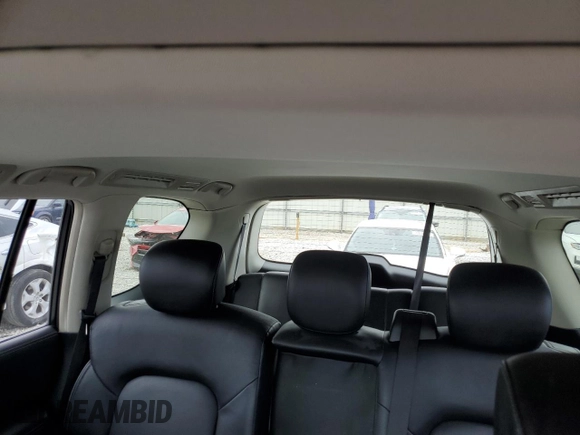 2015 Infiniti QX80 with VIN JN8AZ2NC6F9371228, listed as a Copart auction lot 70456194 with 95,979 mi miles and Salvage Title. Bid and sale history available at carsss.com. Image 10.