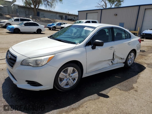 2016 Subaru Legacy 2.5i z VIN 4S3BNBA62G3048780, wystawiony jako Copart lot #55234925 z przebiegiem 83 552 mil mil oraz Szkoda całkowita • Salvage title. Historia ofert i sprzedaży dostępna na DreamBid. Obrazek 1.