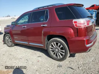 2016 GMC Terrain Denali z VIN 2GKFLRE35G6231586, wystawiony jako Copart lot #58223145 z przebiegiem 44 941 mil mil oraz Szkoda całkowita • Salvage title. Historia ofert i sprzedaży dostępna na DreamBid. Obrazek 2.