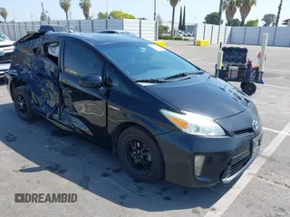 2014 Toyota Prius Four with VIN JTDKN3DUXE0376222, listed as a IAAI auction lot 42409975 with 201,934 mi miles and . Bid and sale history available at DreamBid. Image 1.
