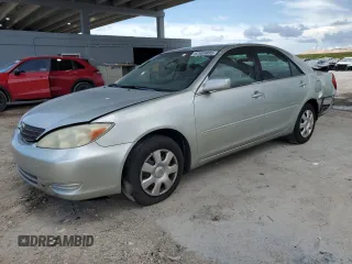 2004 Toyota Camry LE with VIN 4T1BE32K04U292737, listed as a Copart auction lot 62908895 with 168,086 mi miles and Salvage title. Bid and sale history available at DreamBid. Image 1.