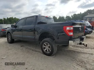 2023 Ford F-150 with VIN 1FTFW1P86PKE32889, listed as a Copart auction lot 58218774 with Not provided miles and Non repairable. Bid and sale history available at DreamBid. Image 2.