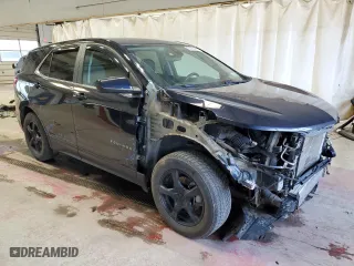 2021 Chevrolet Equinox LT with VIN 3GNAXUEVXMS138307, listed as a Copart auction lot 50700055 with 68,768 mi miles and Salvage Title. Bid and sale history available at carsss.com. Image 4.