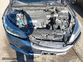 2015 Honda Accord Sedan EX-L with VIN 1HGCR3F82FA031708, listed as a IAAI auction lot 41223504 with 91,559 mi miles. Bid and sale history available at carsss.com. Image 10.
