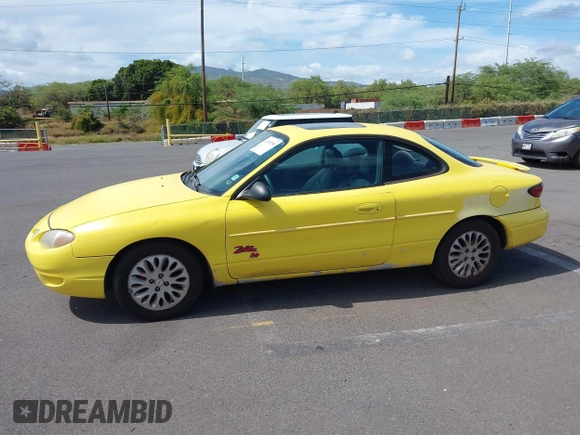2000 Ford Escort ZX2 with VIN 3FAKP1137YR227044, listed as a IAAI auction lot 42189290 with 142,378 mi miles and . Bid and sale history available at DreamBid. Image 6.
