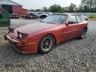 1983 Porsche 944 with VIN WP0AA0949DN463075, listed as a Copart auction lot 72231504 with 49,007 mi miles and Salvage Title. Bid and sale history available at carsss.com. Image 1.