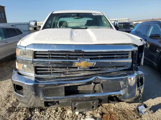 2018 Chevrolet Silverado 3500HD Work Truck with VIN 1GC5KYCG2JZ144704, listed as a Copart auction lot 83079484 with Not Provided miles and Salvage Title. Bid and sale history available at DreamBid. Image 5.