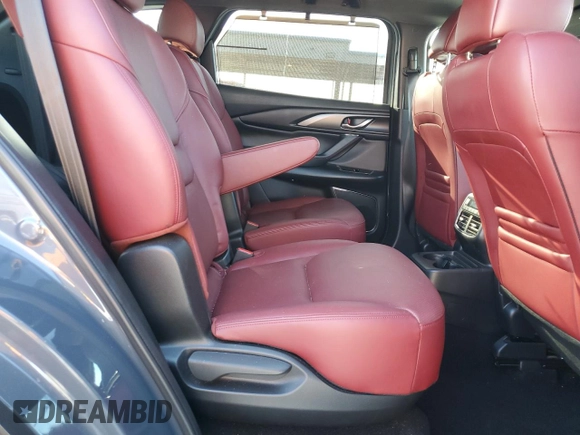 2021 Mazda CX-9 Grand Touring with VIN JM3TCADY1M0517525, listed as a Copart auction lot 43868965 with 123,602 mi miles and Salvage title. Bid and sale history available at DreamBid. Image 12.
