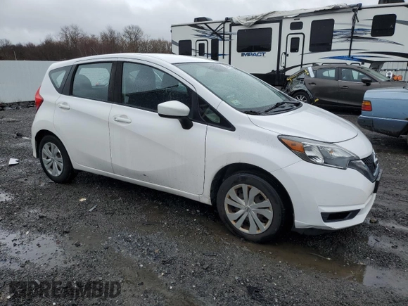 2017 Nissan Versa Note SR with VIN 3N1CE2CP9HL372277, listed as a Copart auction lot 50353325 with 121,363 mi miles and Clean Title. Bid and sale history available at carsss.com. Image 4.