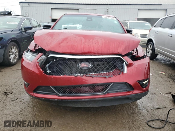 2017 Ford Taurus SHO с VIN 1FAHP2KT0HG137286, выставлен на аукционе Copart как лот 41818264 с пробегом 95 318 миль миль и Списание • Salvage title. История ставок и продаж доступна на DreamBid. Изображение 5.