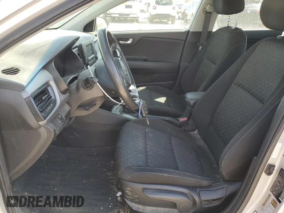 2018 Kia Rio S with VIN 3KPA24AB1JE076261, listed as a Copart auction lot 70074144 with 166,182 mi miles and Salvage Title. Bid and sale history available at DreamBid. Image 7.