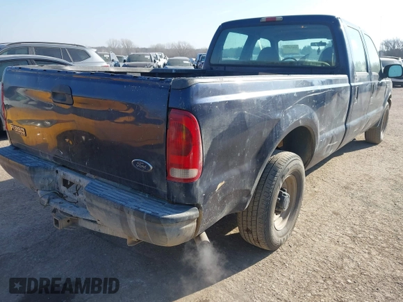 2001 Ford F-350 XL with VIN 1FTSW30L71ED05678, listed as a IAAI auction lot 41634563 with 176,765 mi miles and . Bid and sale history available at DreamBid. Image 4.
