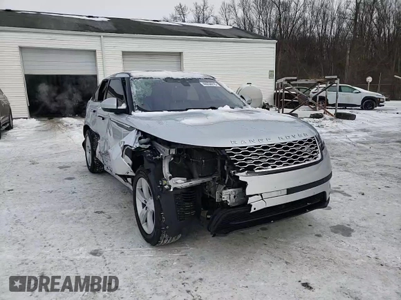 2019 Land Rover Range Rover Velar S z VIN SALYB2EV1KA786622, wystawiony jako Copart lot #46058815 z przebiegiem 88 078 mil mil oraz Szkoda całkowita • Salvage title. Historia ofert i sprzedaży dostępna na DreamBid. Obrazek 12.