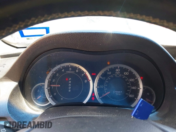 2010 Acura TSX with VIN JH4CU2F60AC043356, listed as a IAAI auction lot 42204753 with 179,057 mi miles and . Bid and sale history available at DreamBid. Image 7.