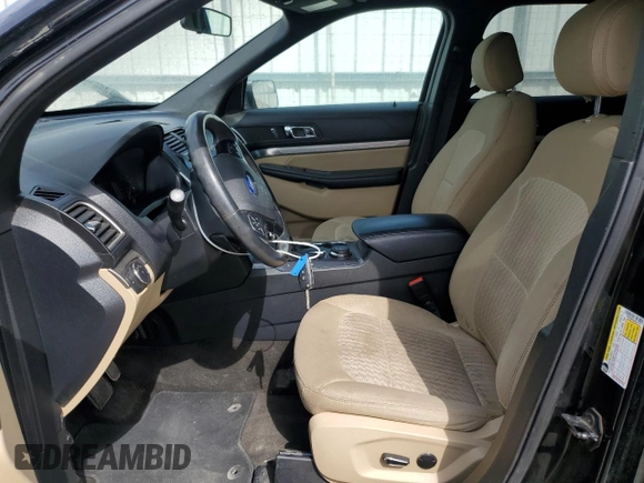 2017 Ford Explorer with VIN 1FM5K8B80HGC61676, listed as a Copart auction lot 59983645 with 130,899 mi miles and Salvage title. Bid and sale history available at DreamBid. Image 7.