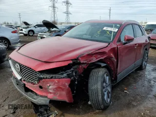 2023 Mazda CX-30 S Select with VIN 3MVDMBBM2PM553921, listed as a Copart auction lot 46175765 with 8,737 mi miles and Salvage Title. Bid and sale history available at DreamBid. Image 1.