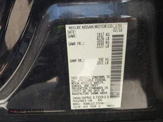 2016 Nissan Altima SR with VIN 1N4AL3AP9GC170915, listed as a IAAI auction lot 42116206 with 188,684 mi miles and . Bid and sale history available at DreamBid. Image 9.