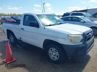 2013 Toyota Tacoma with VIN 5TFNX4CN0DX024702, listed as a IAAI auction lot 41844889 with 119,581 mi miles and . Bid and sale history available at DreamBid. Image 1.
