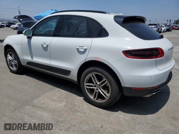 2017 Porsche Macan with VIN WP1AA2A59HLB80515, listed as a Copart auction lot 59696085 with 70,282 mi miles and Salvage title. Bid and sale history available at DreamBid. Image 2.